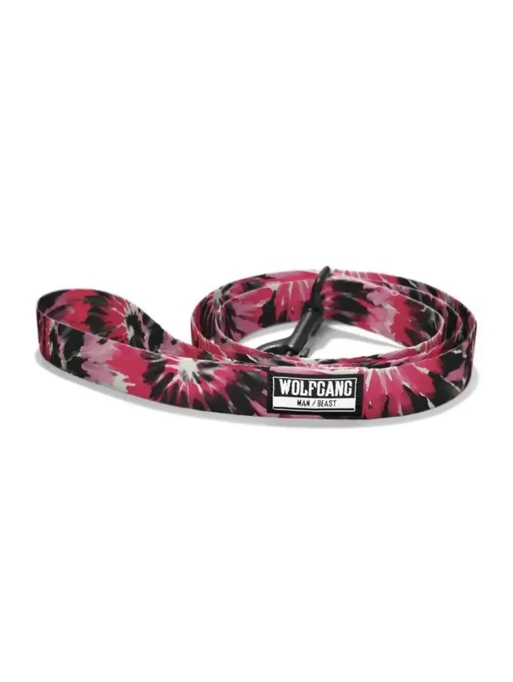 (RG) Wolfgang WildFlower Dog Leash 6ft Floral Pattern Polyester Heavy Duty Made